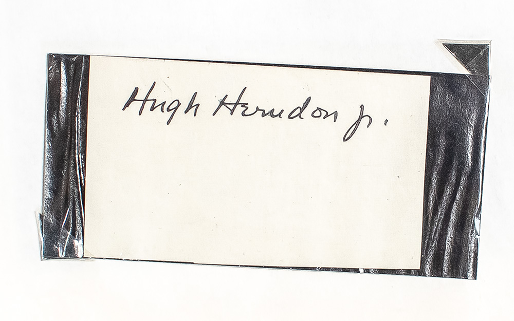 Aviator Autograph Collection.