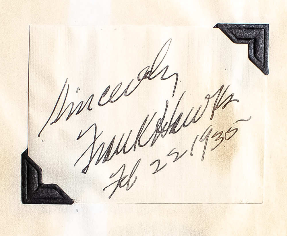 Aviator Autograph Collection.
