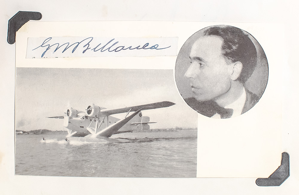 Aviator Autograph Collection.