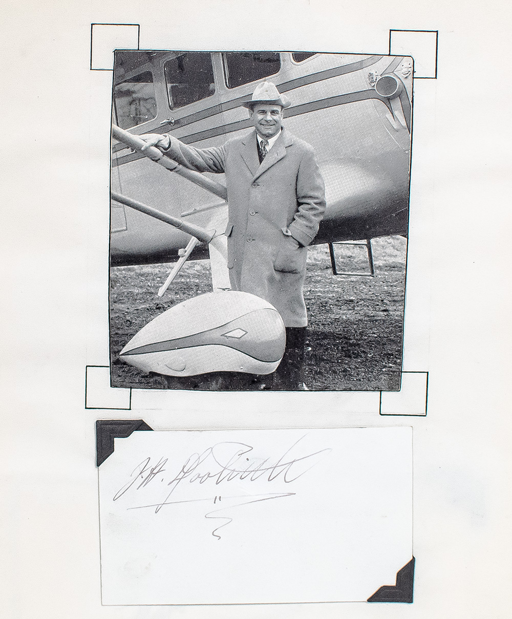 Aviator Autograph Collection.