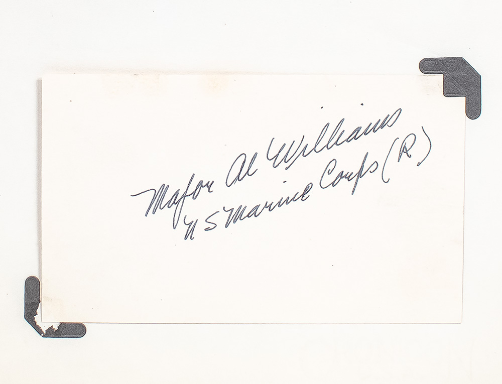 Aviator Autograph Collection.