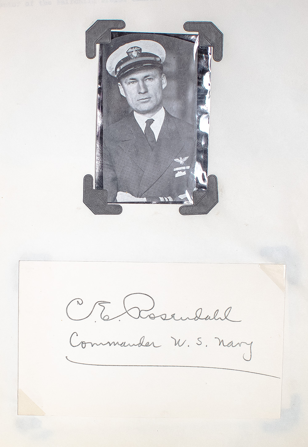 Aviator Autograph Collection.