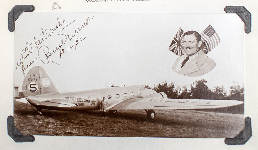 Aviator Autograph Collection.