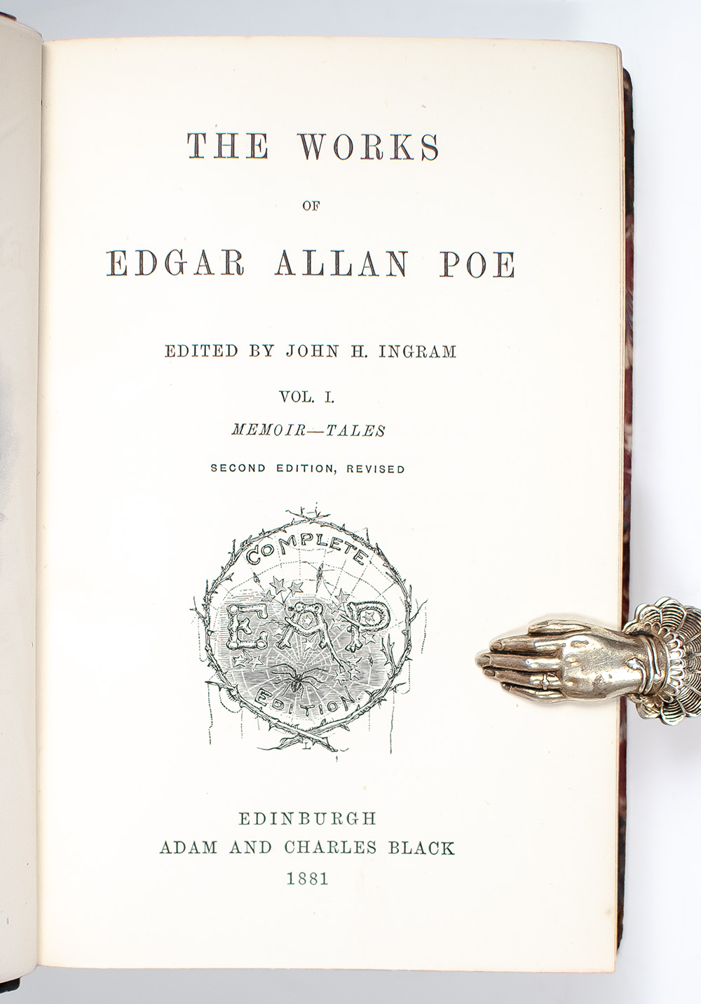 The Works of Edgar Allan Poe.