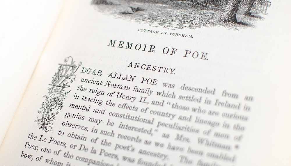The Works of Edgar Allan Poe.