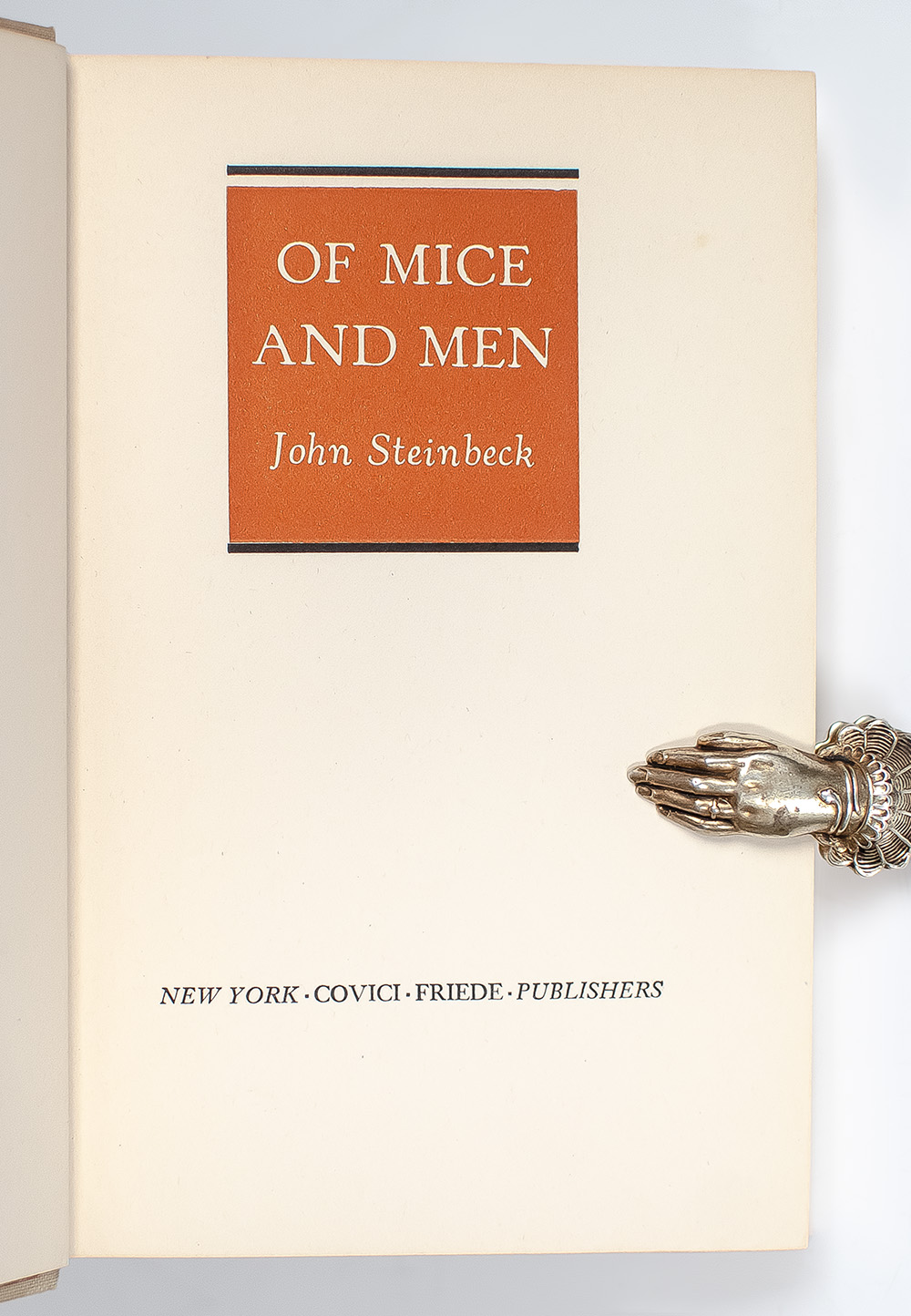 Of Mice and Men.