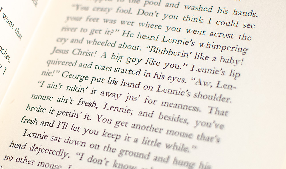 Of Mice and Men.