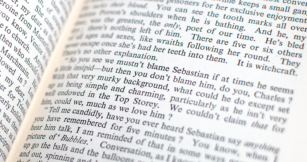 Brideshead Revisited.