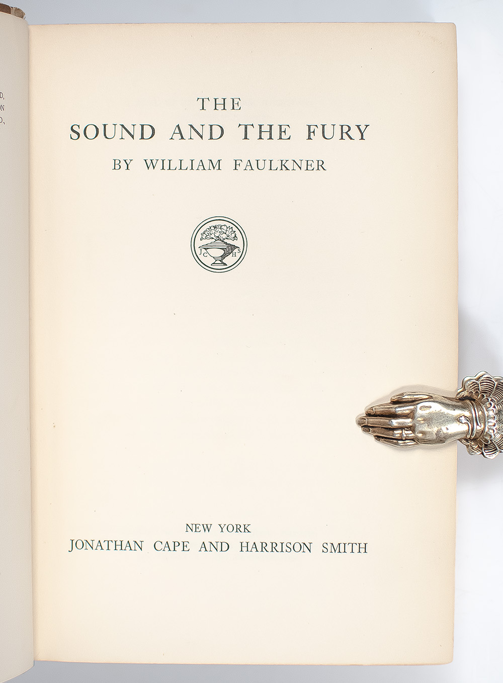 The Sound and the Fury.