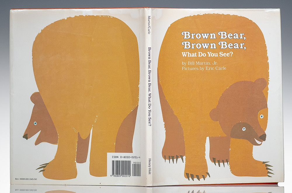 Brown Bear, Brown Bear, What Do You See Eric Carle First Edition