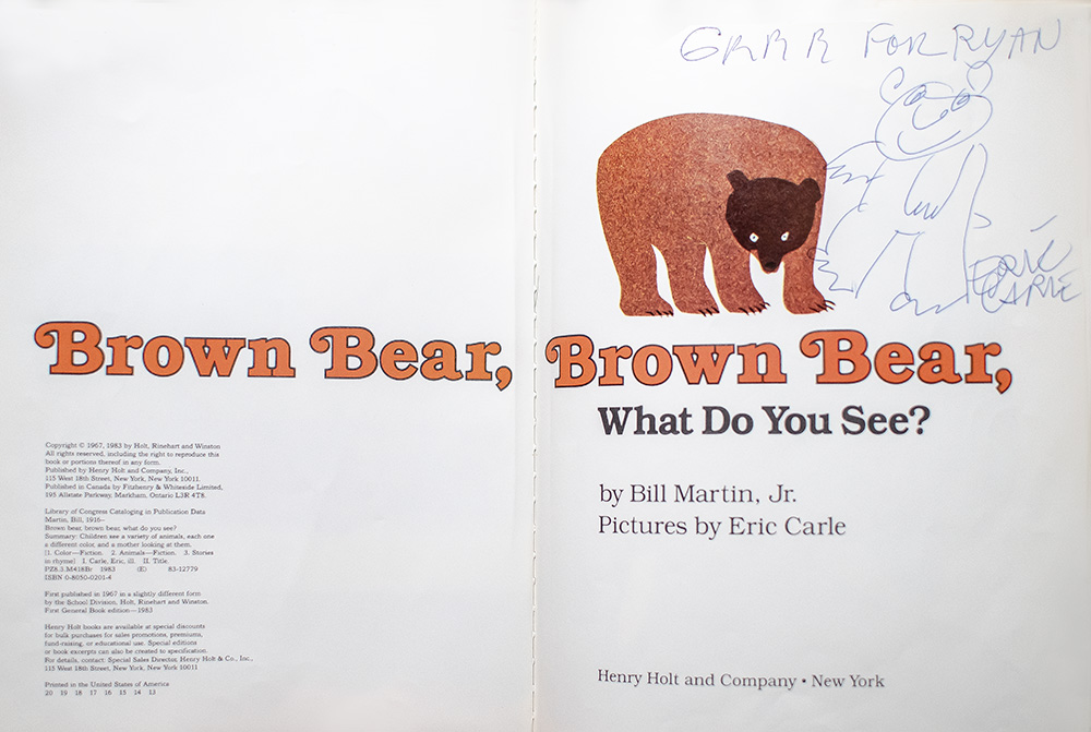 Brown Bear, Brown Bear, What Do You See?