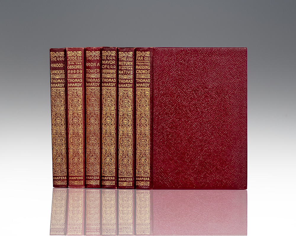 The Works of Thomas Hardy. [Including Far from the Madding Crowd; Two on a Tower; The Return of the Native.]