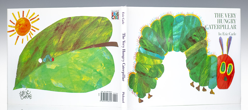 The Very Hungry Caterpillar.