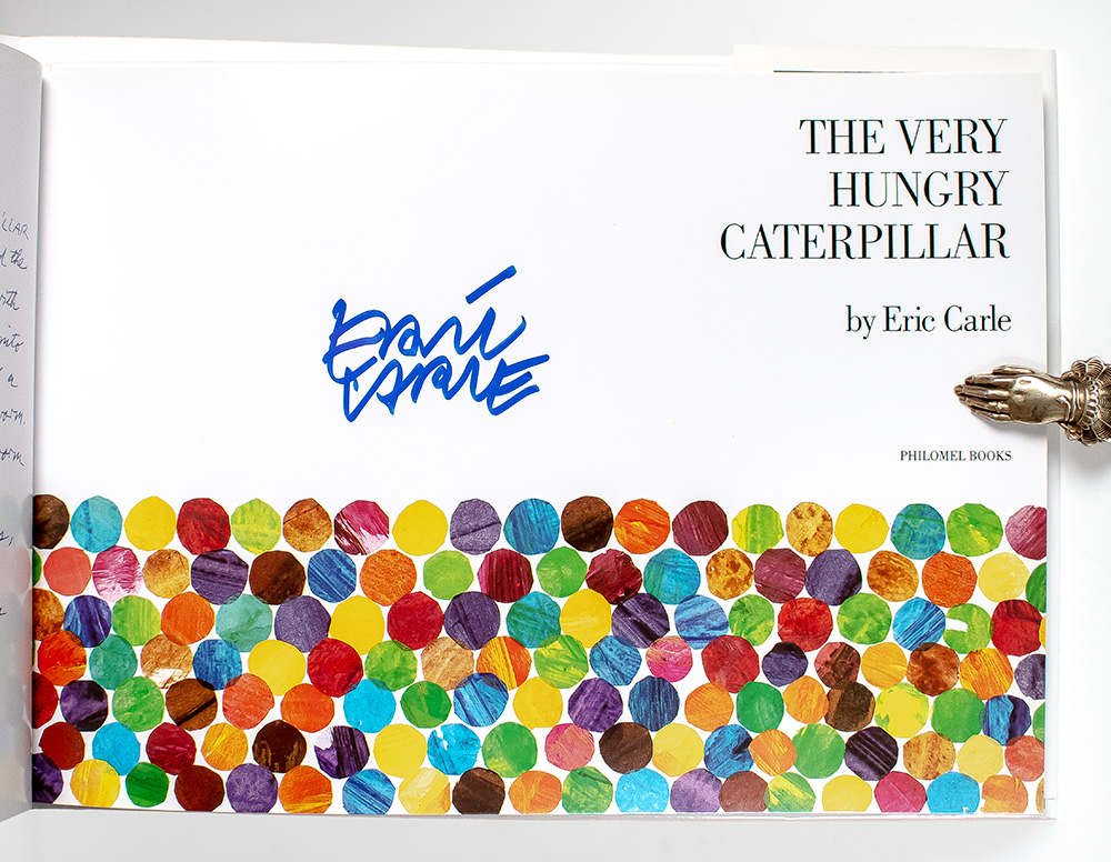 The Very Hungry Caterpillar.