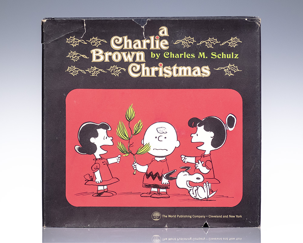 Charlie.B 2点目から180円引さま A Charlie Brown Christmas Charles Schulz First Edition Signed Rare