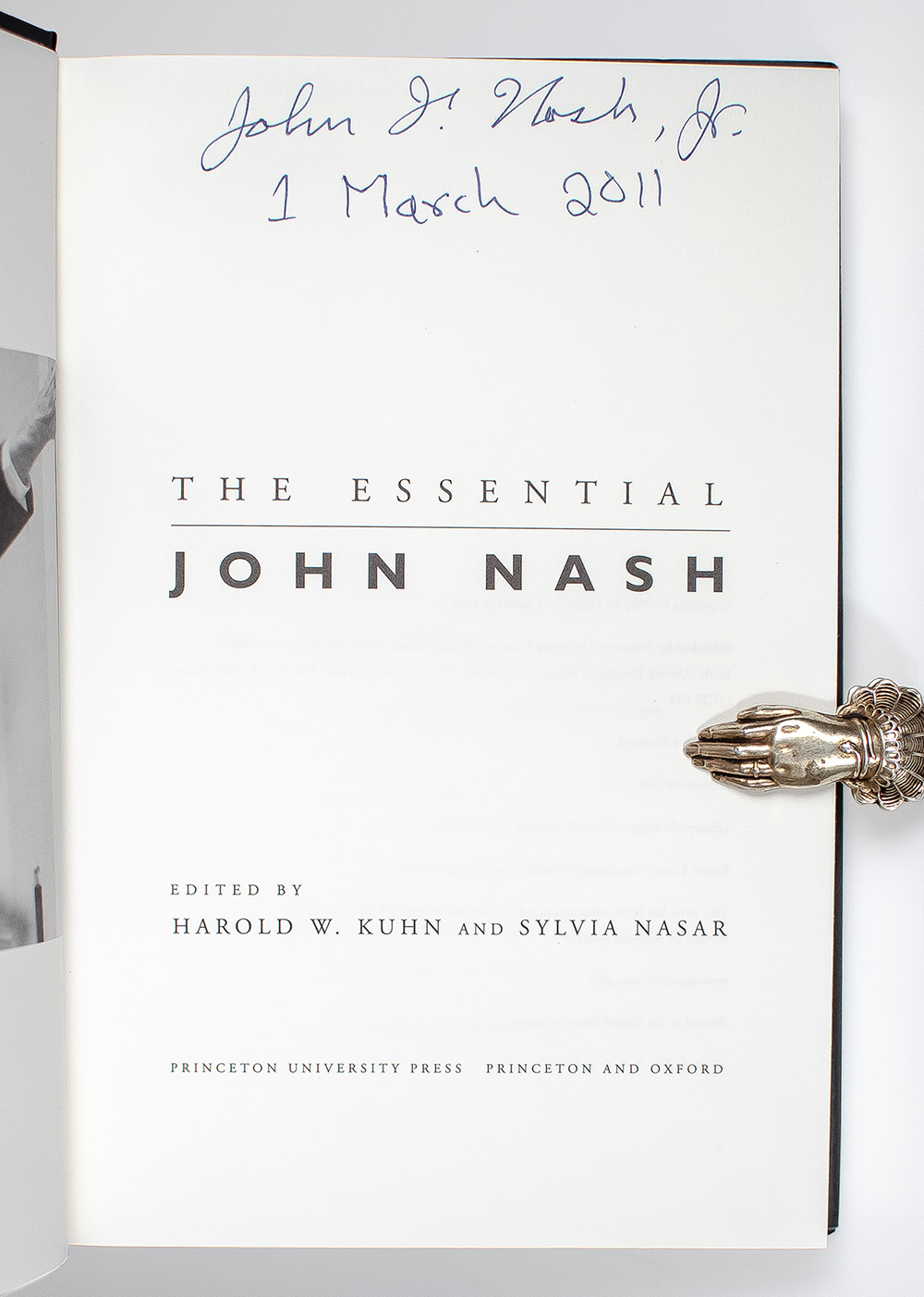 The Essential John Nash.