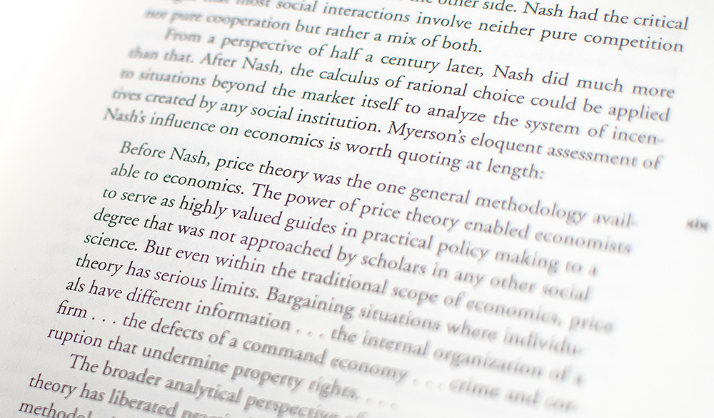The Essential John Nash.