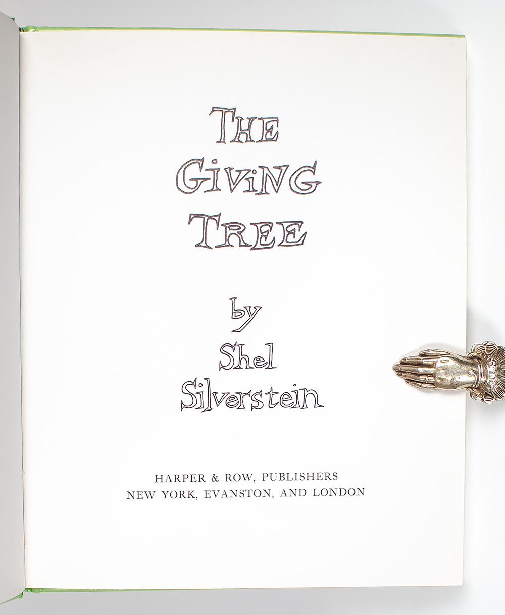The Giving Tree.