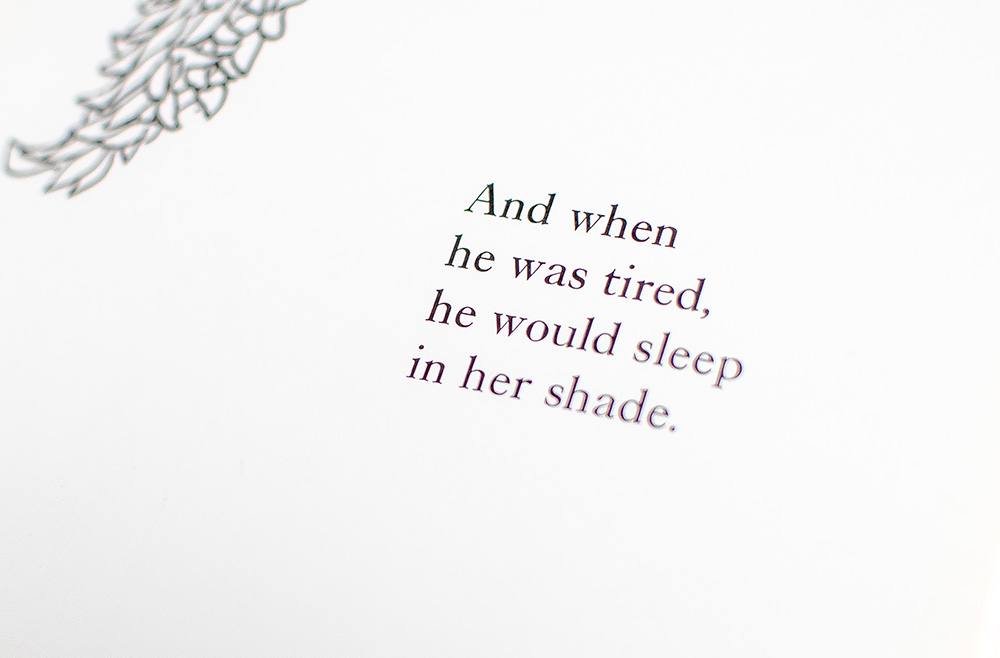 The Giving Tree.
