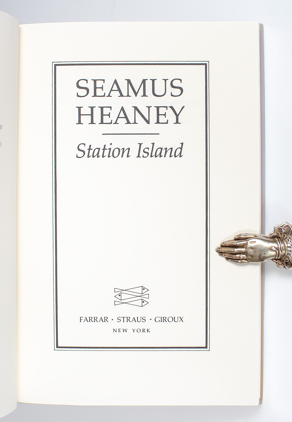 Station Island.