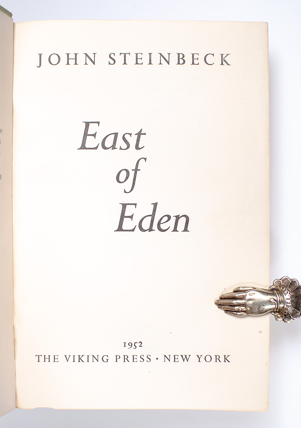 East of Eden.