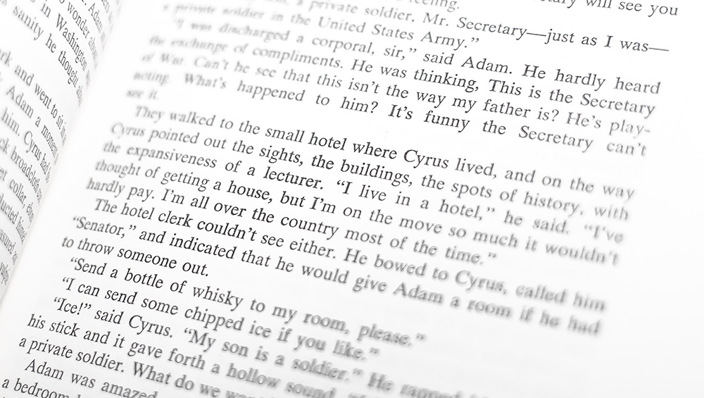 East of Eden.