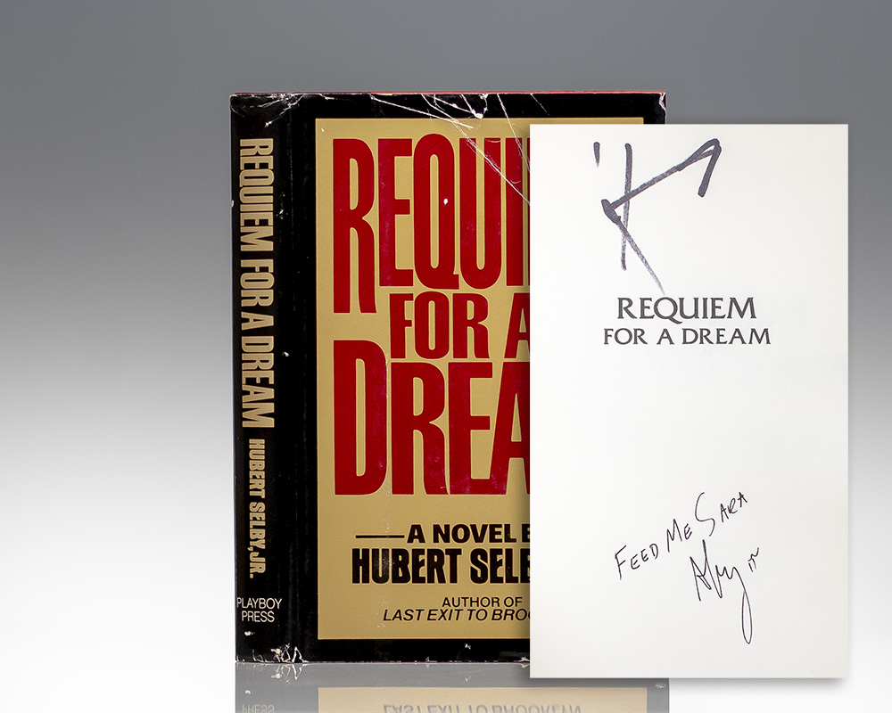 Requiem For A Dream. - Raptis Rare Books | Fine Rare and