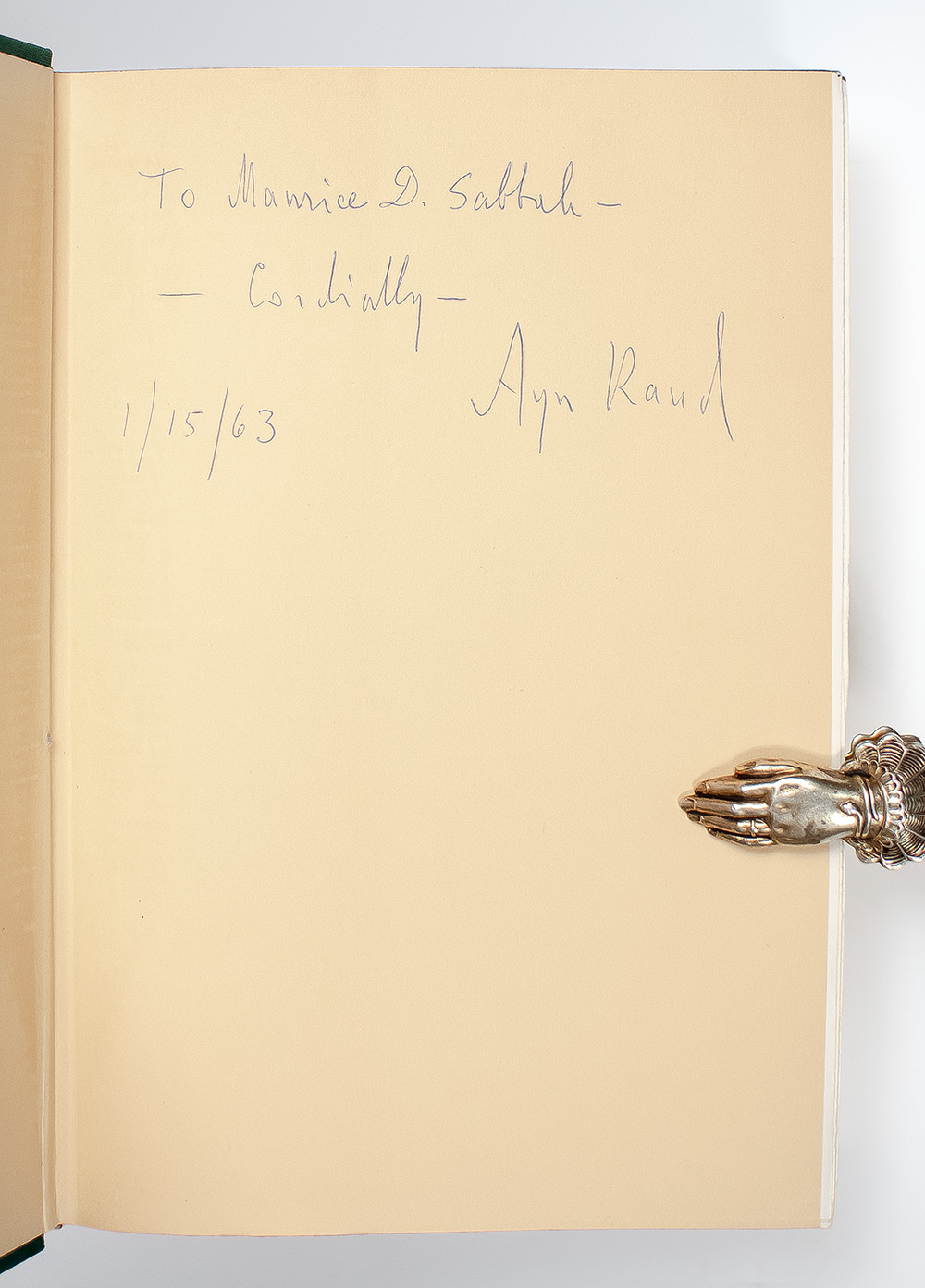 Atlas Shrugged.