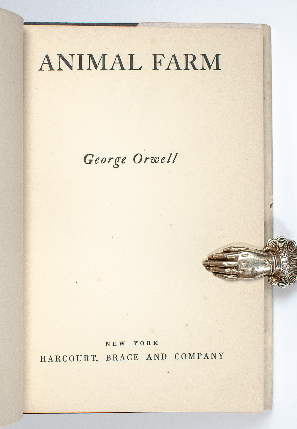 Animal Farm.