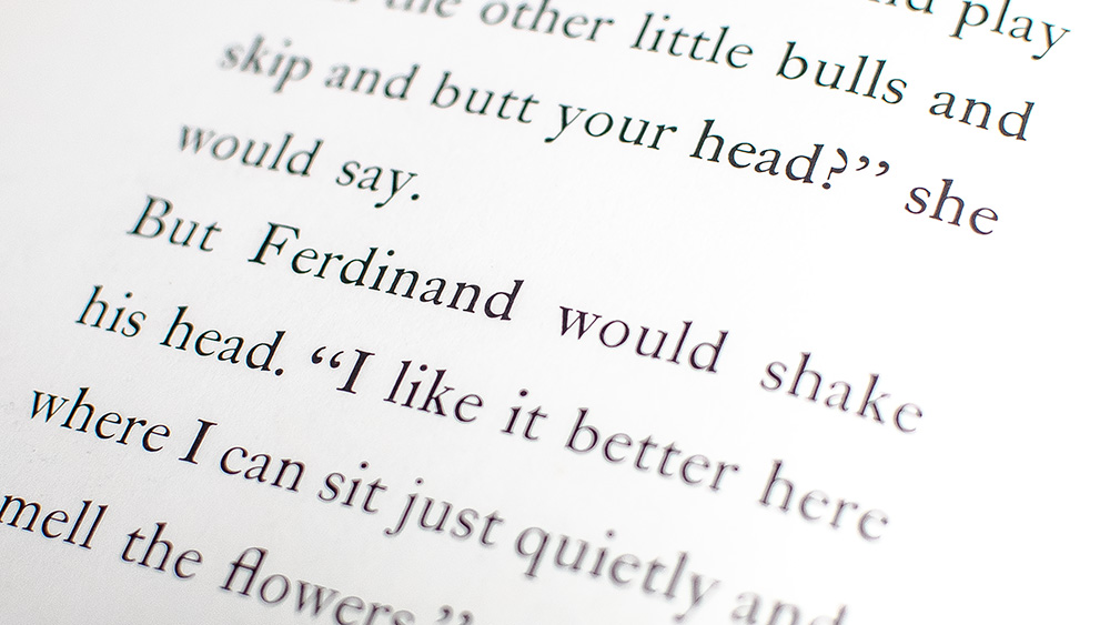 The Story of Ferdinand.