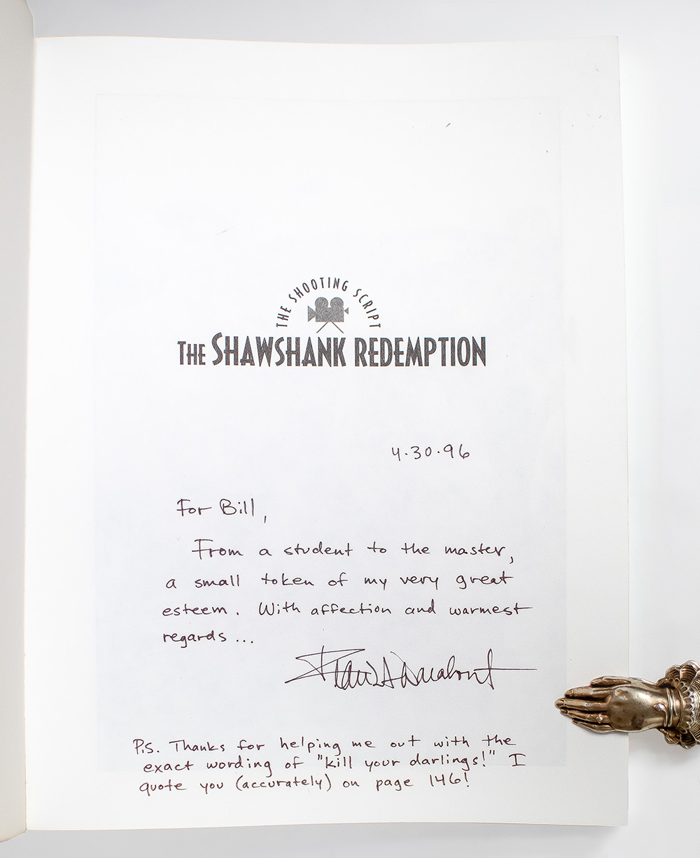 The Shawshank Redemption: The Shooting Script.