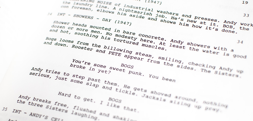 The Shawshank Redemption: The Shooting Script.