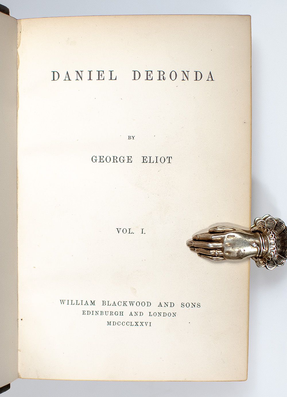 Daniel Deronda.