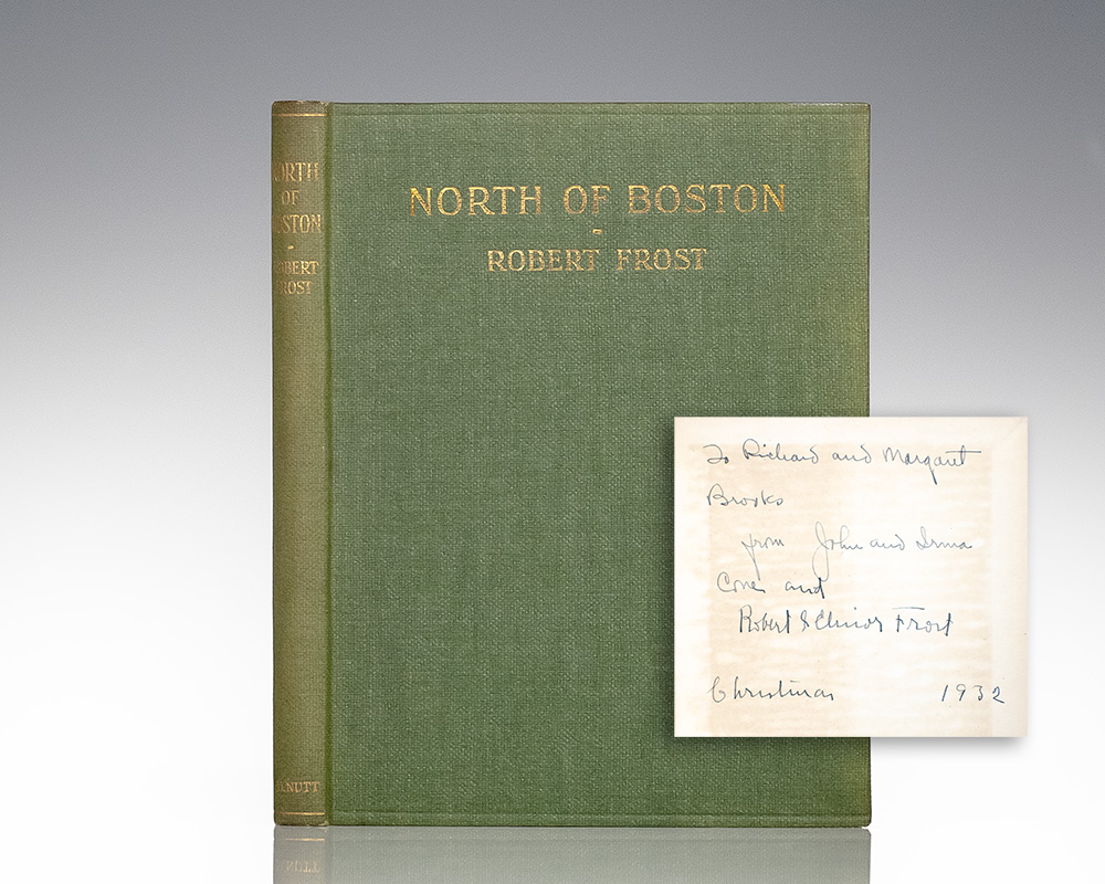 North of Boston.