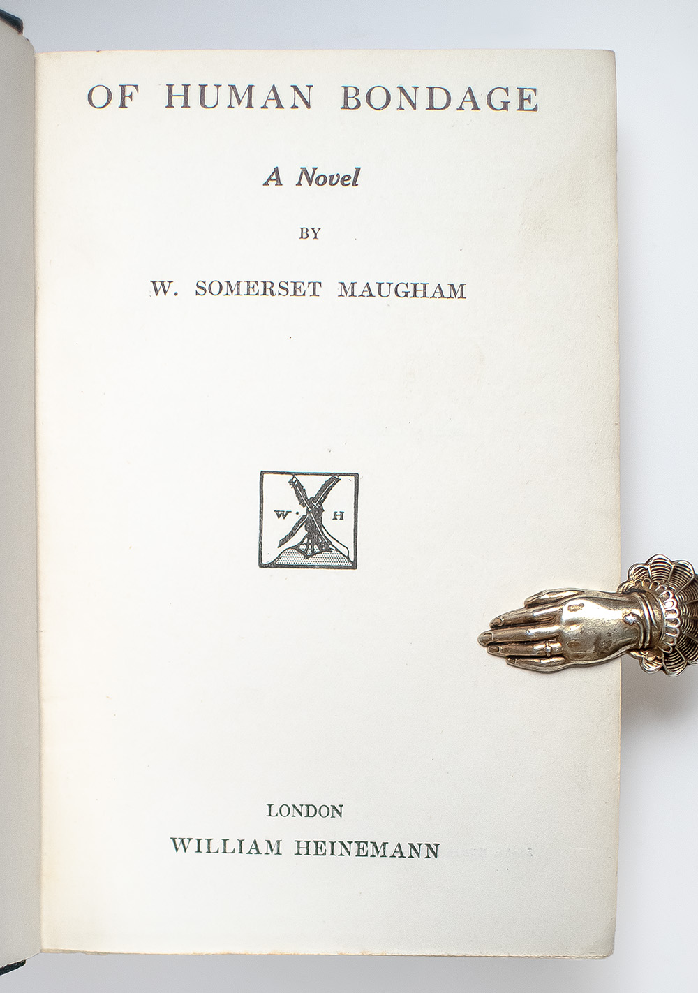 Of Human Bondage: A Novel