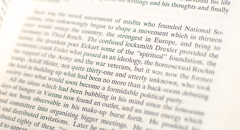 The Rise And Fall Of The Third Reich: A History of Nazi Germany.