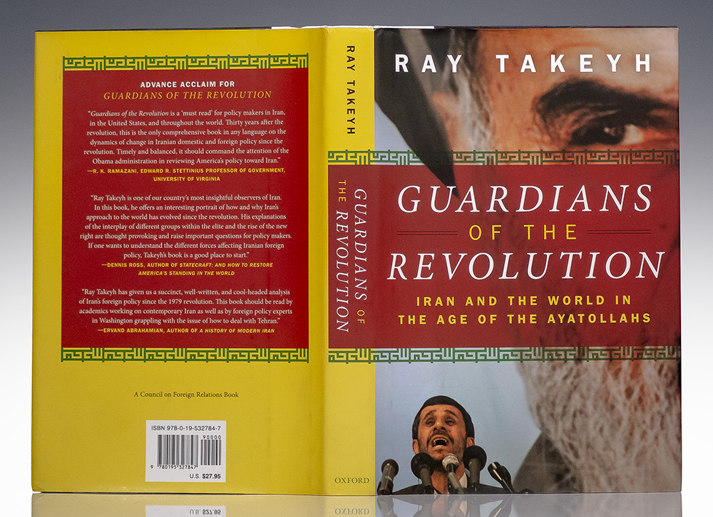 Guardians of the Revolution: Iran and the World in the Age of the Ayatollahs.