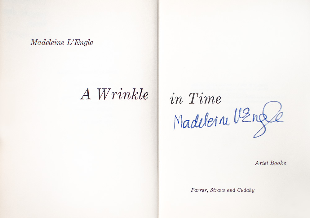 A Wrinkle In Time.