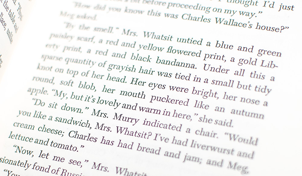 A Wrinkle In Time.