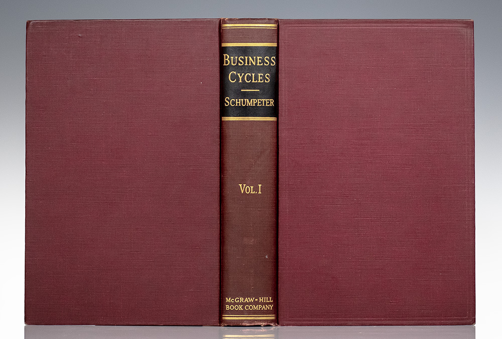 Business Cycles: A Theoretical, Historical, And Statistical Analysis of the Capitalist Process.