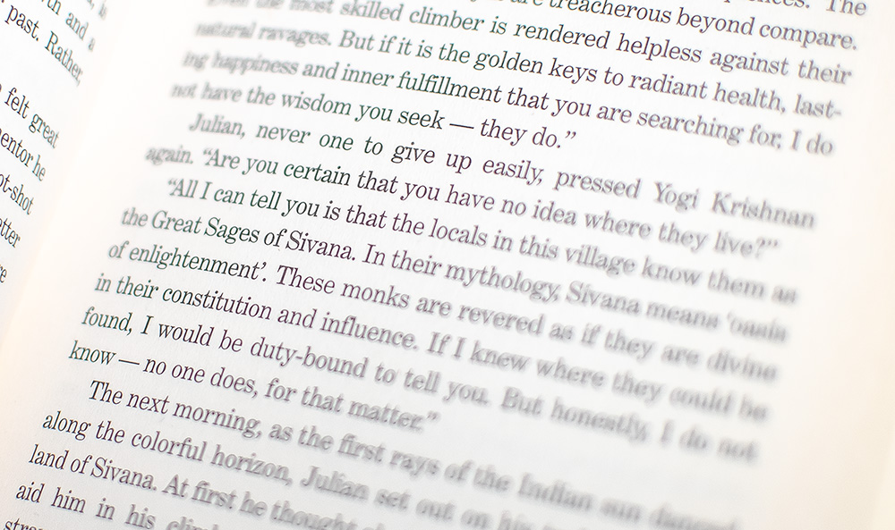 The Monk Who Sold His Ferrari: A Fable About Fulfilling Your Dreams & Reaching Your Destiny.