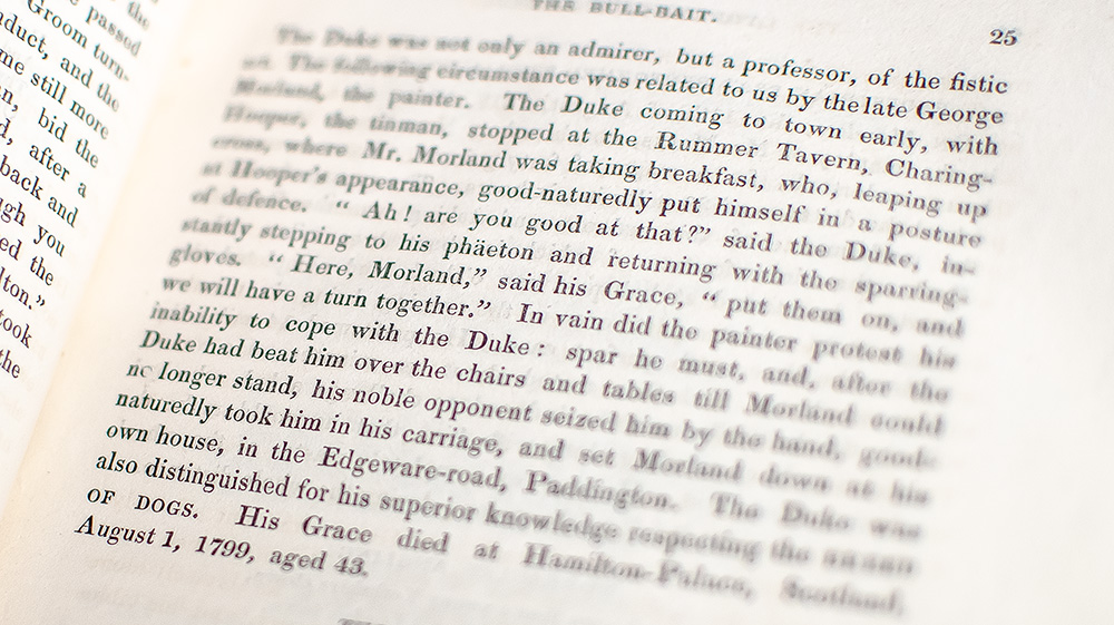 Sporting Anecdotes, Original and Selected; Including Numerous Characteristic Portraits of Persons in Every Walk of Life, Who have acquired Notoriety from their Achievements on the Turf, at the Table, and in the Diversions of the Field.