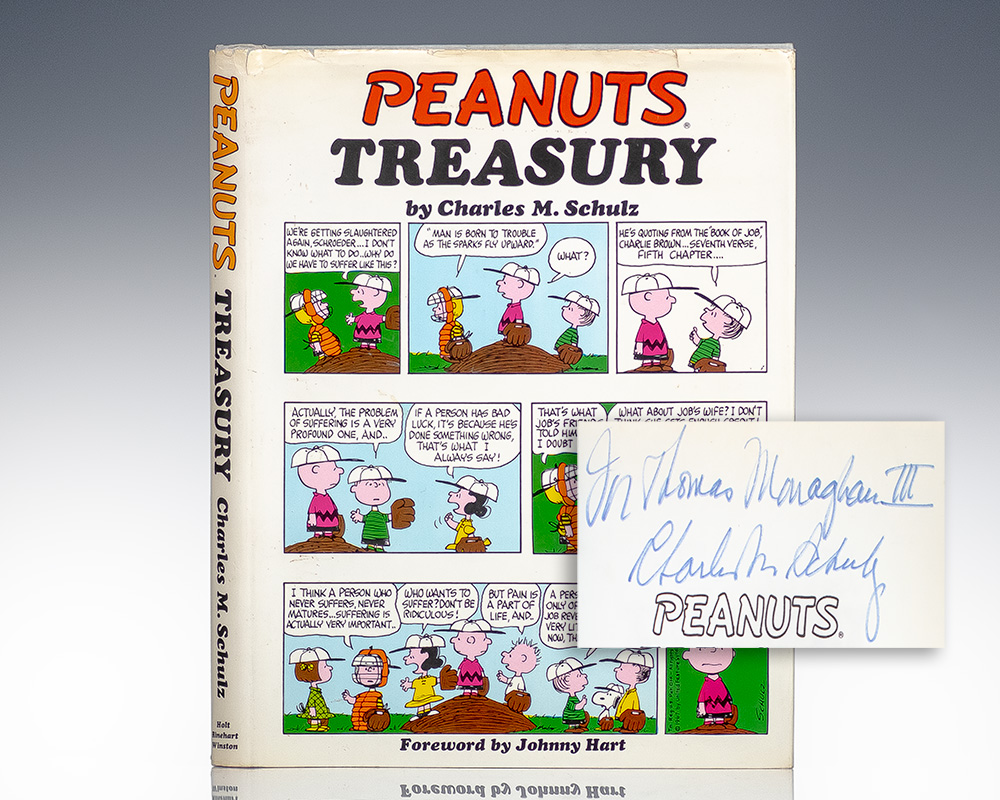 Peanuts Treasury. - Raptis Rare Books | Fine Rare and Antiquarian