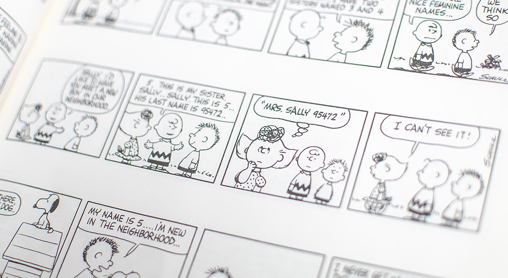 Peanuts Treasury.