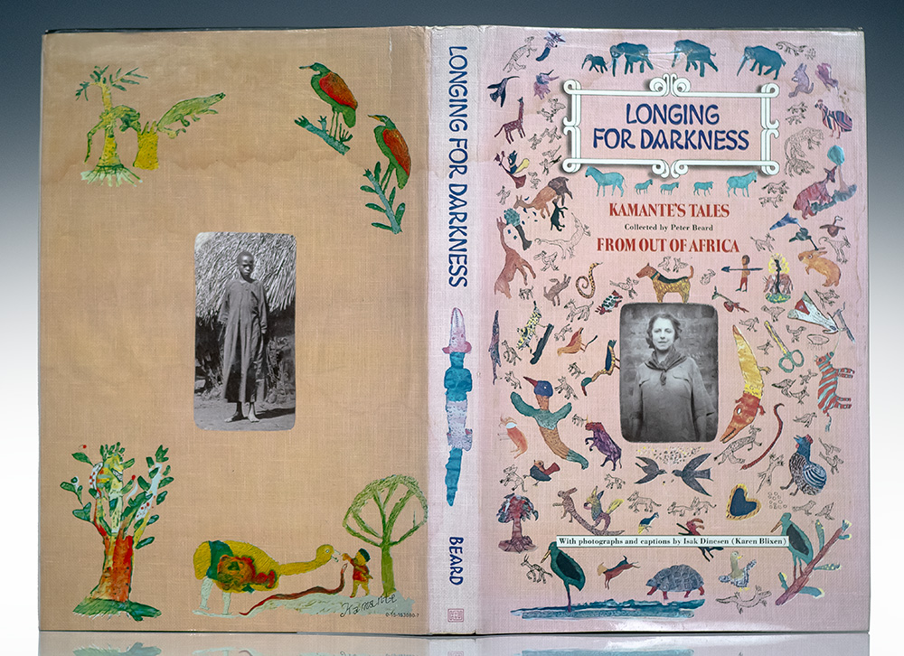 Longing For Darkness: Kamante's Tales From Out of Africa.