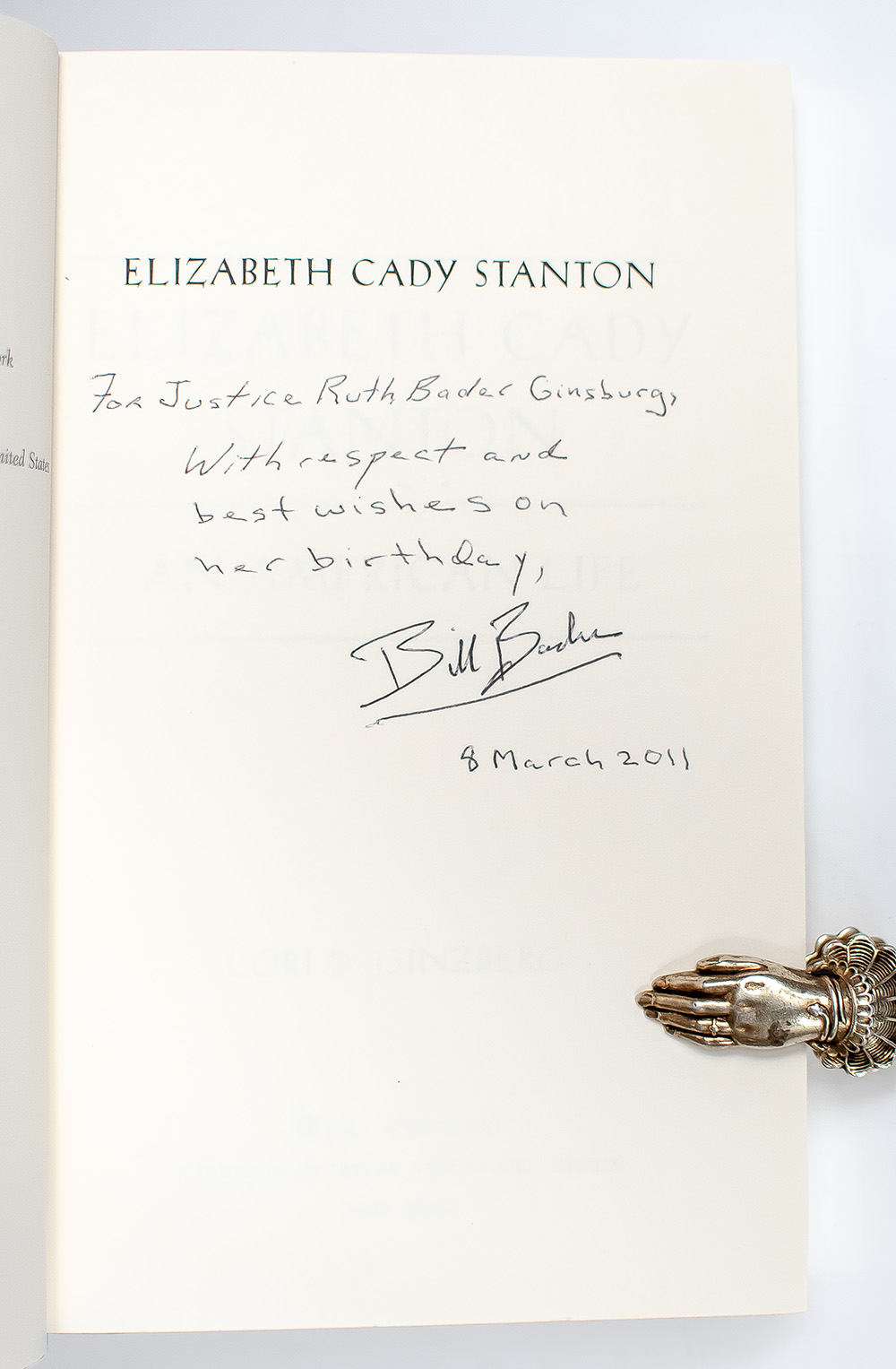 Elizabeth Cady Stanton: An American Life.