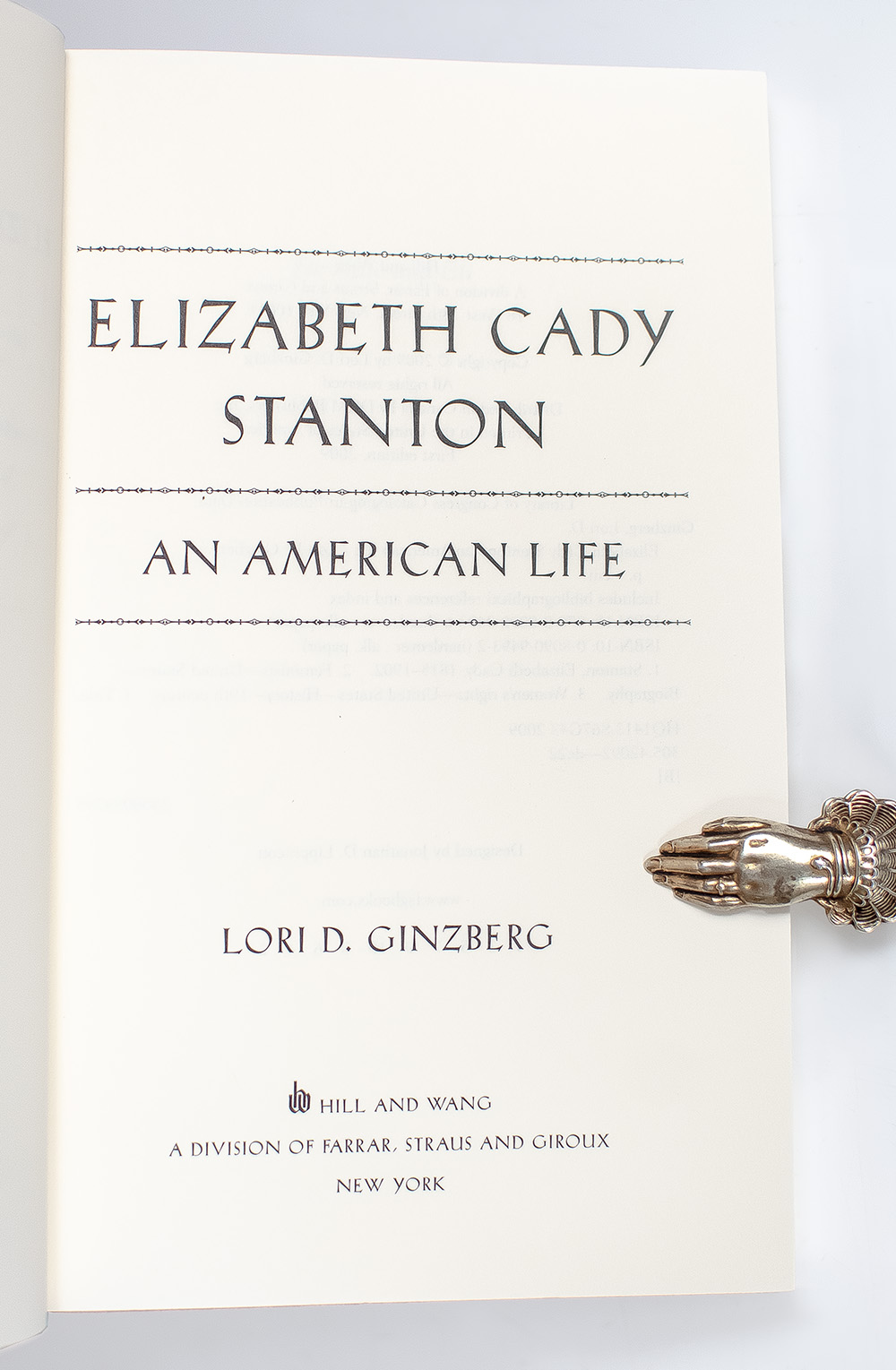 Elizabeth Cady Stanton: An American Life.
