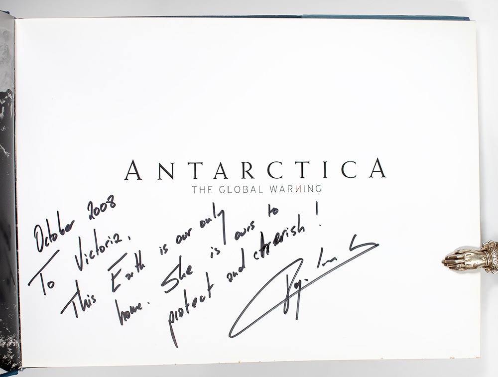Antarctica: The Global Warning.