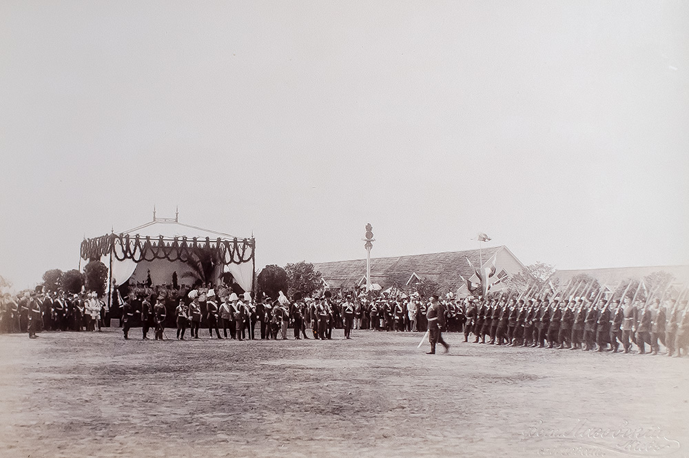 The Coronation of Tsar Nicholas II.