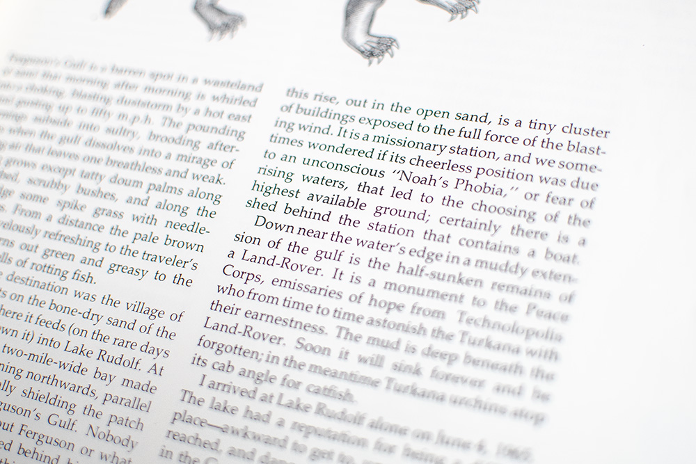 Eyelids of Morning: The Mingled Destinies of Crocodile and Men.